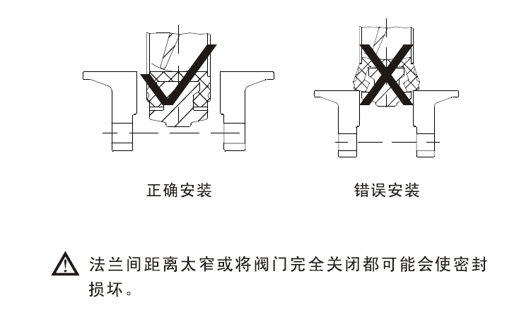 进口蝶阀的安装2