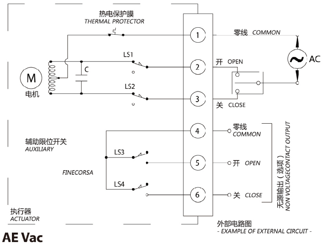 进口电动执行器