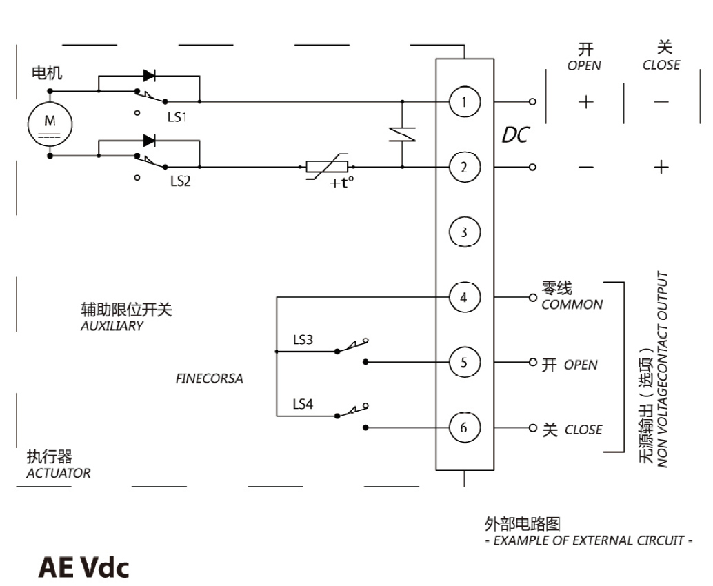 进口电动执行器