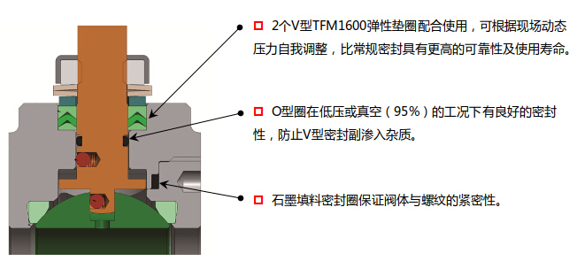 阀门密封