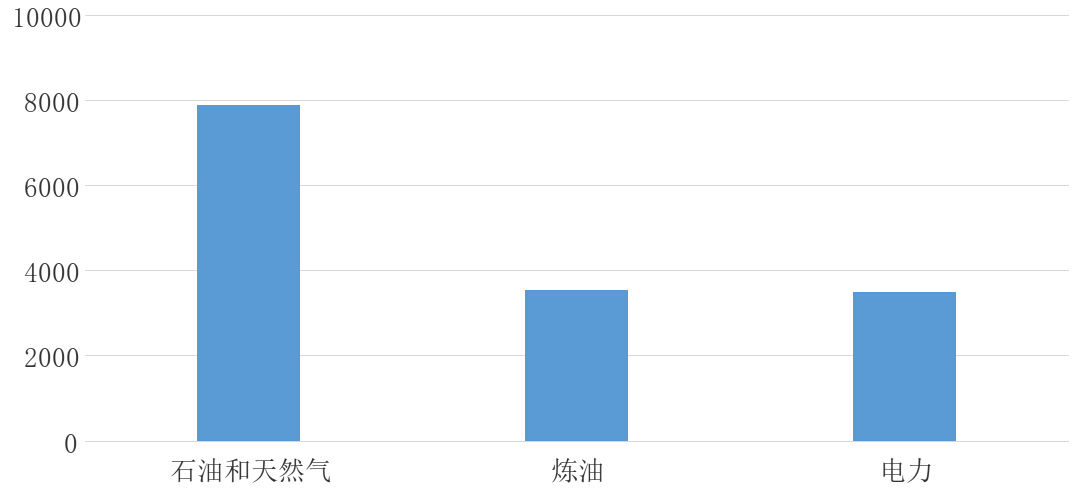 最大买家所在行业