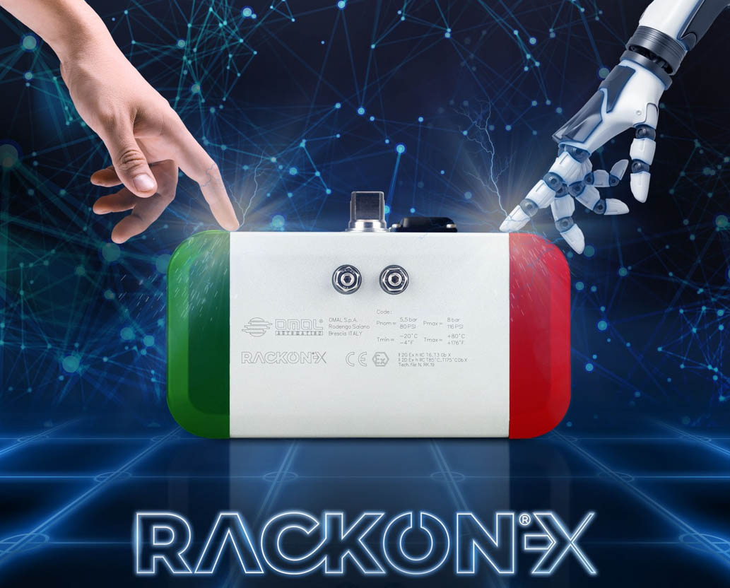 OMAL推出革命性气动执行器：RACKON-X