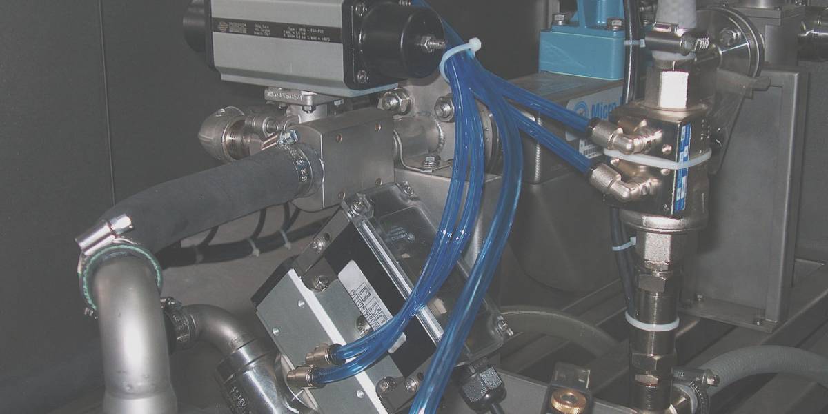 OMAL气动执行器在各类加工行业的应用