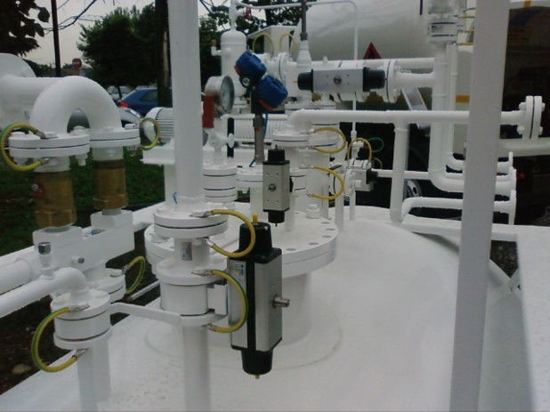 OMAL天然气阀门系列在LPG行业的应用