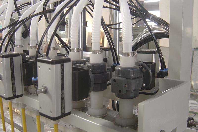 OMAL气动球阀在包装设备灌装机上的应用