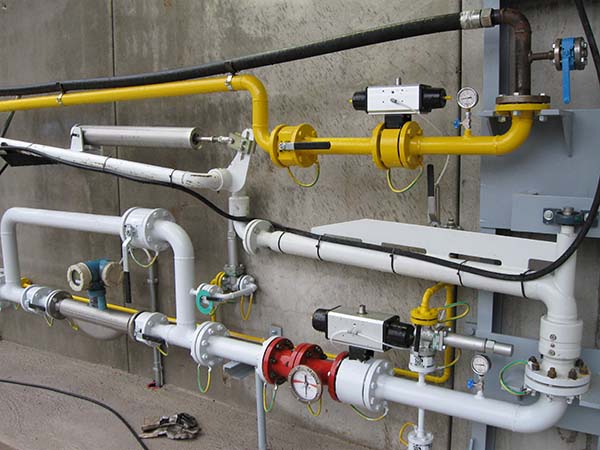 OMAL气动执行器及阀门在石油及其制品生产过程上的应用