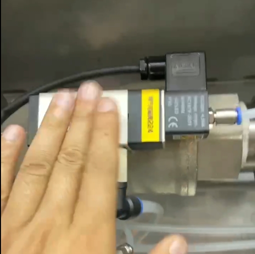 OMAL气动梭阀在PCB喷锡设备上的应用